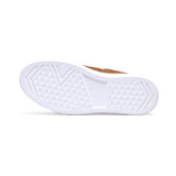 Low Top Brown Suede Sneakers