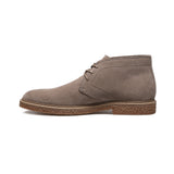 Mid Brown Suede Formal Shoes