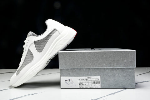 Prada America's Cup Sneaker Soft Rubber 'Cream White'