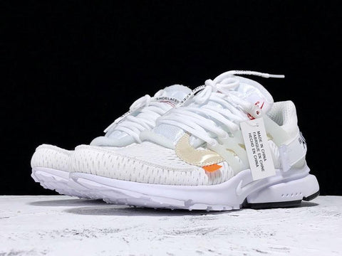 Off-White AP White