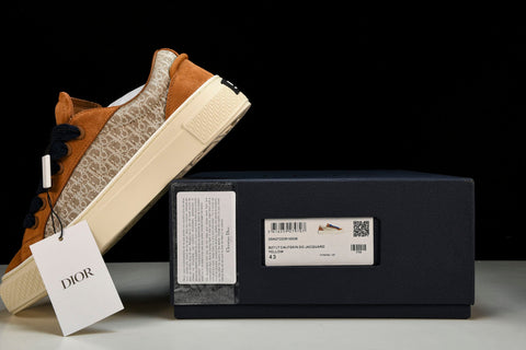 D1or B33 'Brown Cream Oblique'