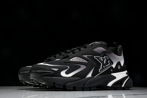 Louis Vuittоп Runner Tatic Sneaker 'Black White'