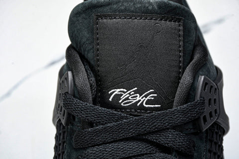 Nigel Sylvester x AJ4 Retro OG Brick by Brick 'Black' (Unreleased)