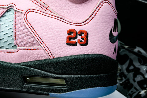 AJ5 Retro x Awake NY 'Arctic Pink'