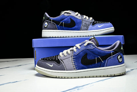 Zion Williamson x AJ1 Retro Low OG 'Voodoo Alternate'