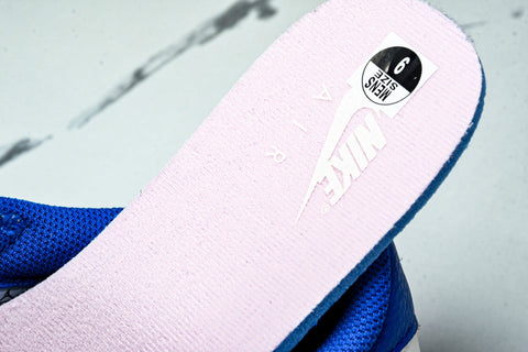 Travis Scott AJ1 Retro Low OG x Fragment ‘Sail Military Blue’