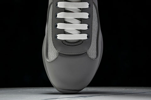 Prada America's Cup Sneaker Soft Rubber 'Steel Grey'