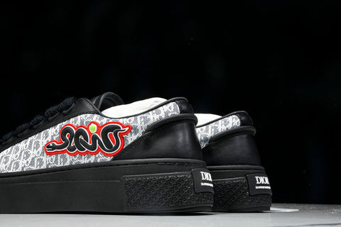 D1or x KAWS B33 Spin Sneaker 'Black'