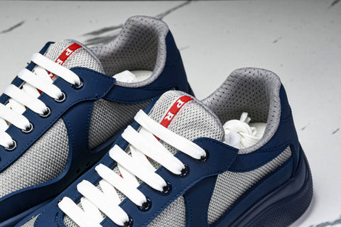 Prada America's Cup Sneaker Soft Rubber 'Royal Blue'