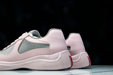 Prada America's Cup Sneaker Soft Rubber 'Pink'