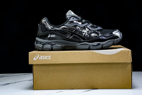ASICS Gel-NYC x Kicki Yang Zhang 'Black Pure Silver'