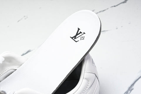 Louis Vuittоп Footprint Football Sneaker 'White'