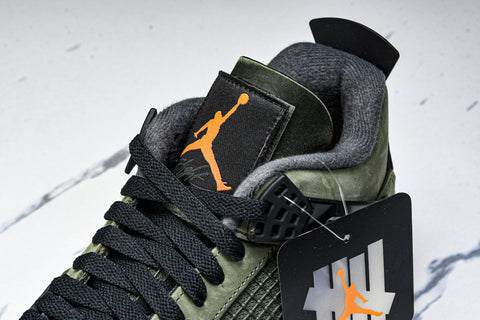 AJ4 Retro x Undefeated (2025 Version) 'UNDFTD'