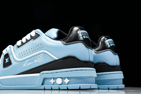Louis Vuittоп Trainer Low Western 'Blue'