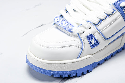 Louis Vuittоп Trainer Maxi 'White Blue'