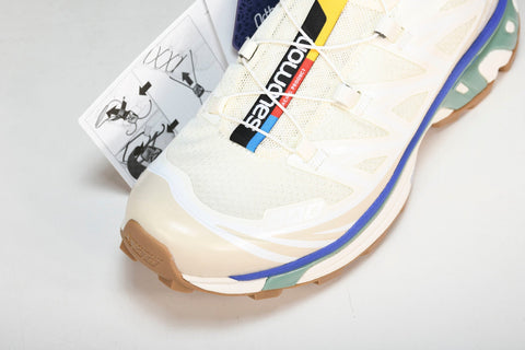 Salomon XT-6 Series 'White Beige Purple'
