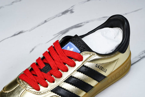 Guссi x Gazelle 'Metallic Gold'