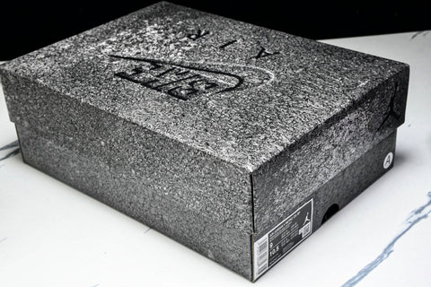 Nigel Sylvester x AJ4 Retro OG Brick by Brick 'Black' (Unreleased)