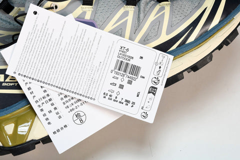 Salomon XT-6 'Quarry Cumin'