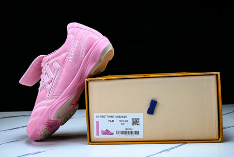 Louis Vuittоп Footprint Football Sneaker 'Pink Suede'