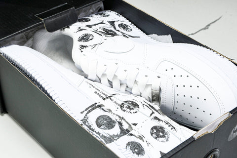 AF1 x Comme des Garcons SHIRT x Supreme 'Eyes'
