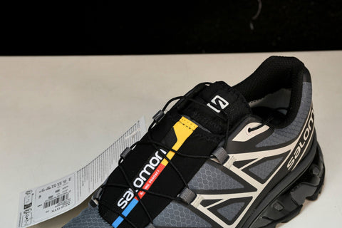 Salomon XT-6 GTX 'Black Ebony'