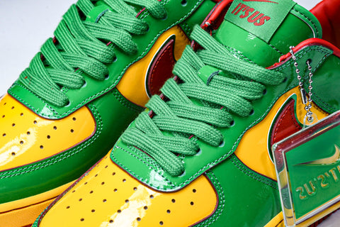 AF1 Low x Lil Yachty Concrete Boys 'Lucky Green'