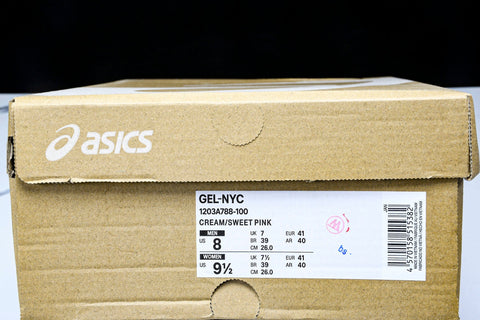 ASICS Gel-NYC 'Cream Sweet Pink'