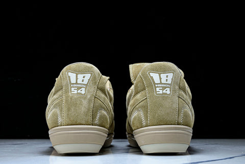 Louis Vuittоп Footprint Football Sneaker 'Beige Suede'