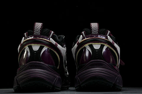 Off-White "Be Right Back" Sneaker 'Black Purple'