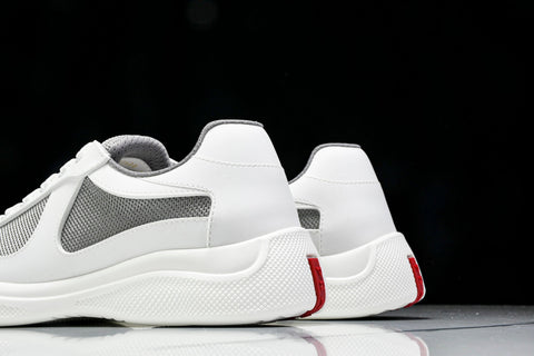 Prada America's Cup Sneaker Soft Rubber 'Cream White'