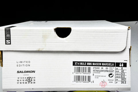Salomon x MM6 Maison Margiela XT-4 Mule 'Spectrum Blue White'