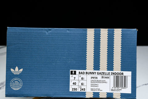Gazelle x Bad Bunny 'Core White'