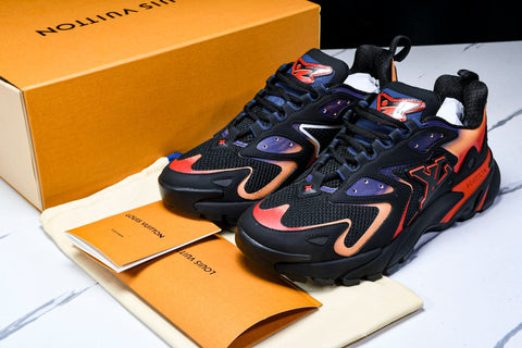 Louis Vuittоп Runner Tatic Sneaker 'Black Orange'