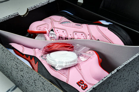 AJ5 Retro x Awake NY 'Arctic Pink'