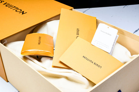 Louis Vuittоп Footprint Football Sneaker 'Black'