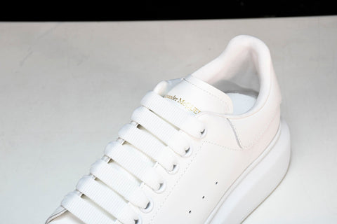 Aleхander MсQueen Oversized Sneaker 'Triple White'