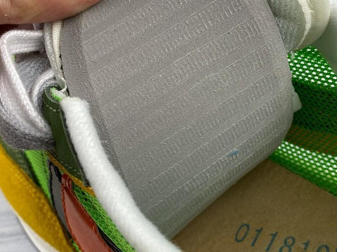 Sacai LD Waffle Daybreak Green