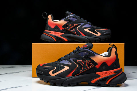 Louis Vuittоп Runner Tatic Sneaker 'Black Orange'