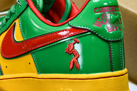 AF1 Low x Lil Yachty Concrete Boys 'Lucky Green'