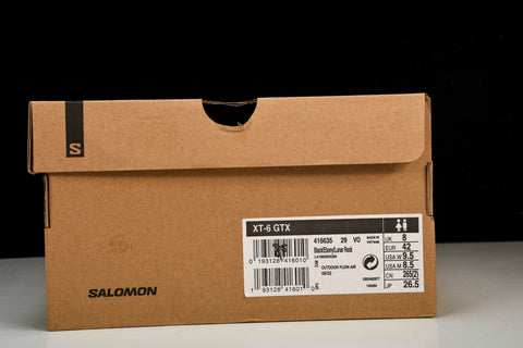 Salomon XT-6 GTX 'Black Ebony'