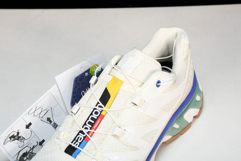 Salomon XT-6 Series 'White Beige Purple'