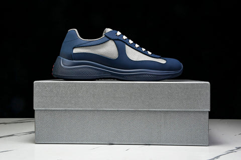 Prada America's Cup Sneaker Soft Rubber 'Royal Blue'