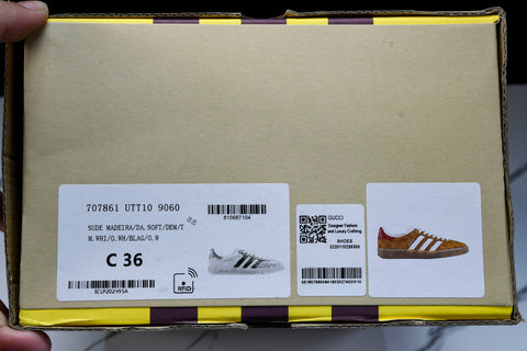 Guссi x Gazelle 'GG Monogram'