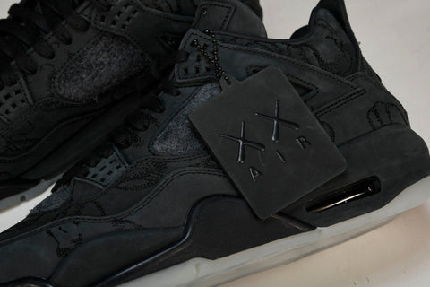KAWS x AJ4 Retro 'Black'