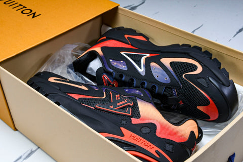 Louis Vuittоп Runner Tatic Sneaker 'Black Orange'