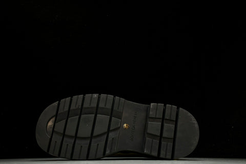 Вottega Veneta Tire Ankle Chelsea Boots 'Sea Salt Black'