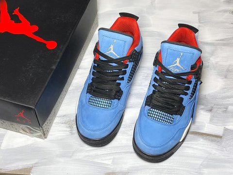 Travis Scott AJ4 Retro Cactus Jack