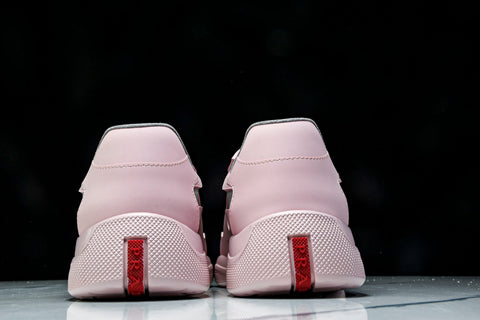 Prada America's Cup Sneaker Soft Rubber 'Pink'