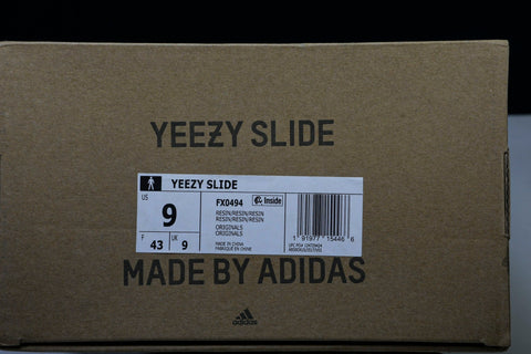 Yzy Slide 'Resin' (First Release)